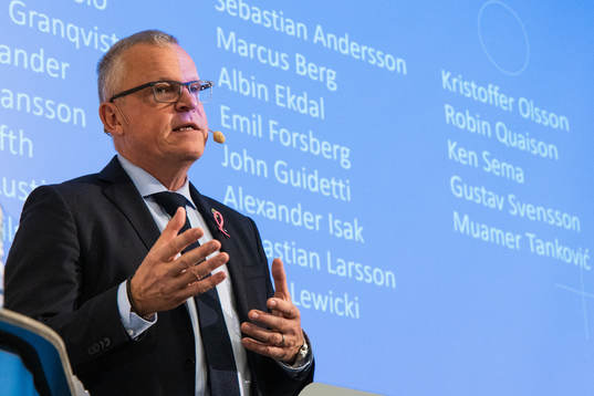 Head coach Janne Andersson of Sweden