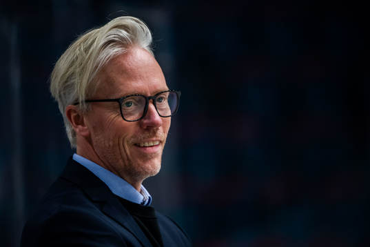 Karlskogas tränare Staffan Lundh