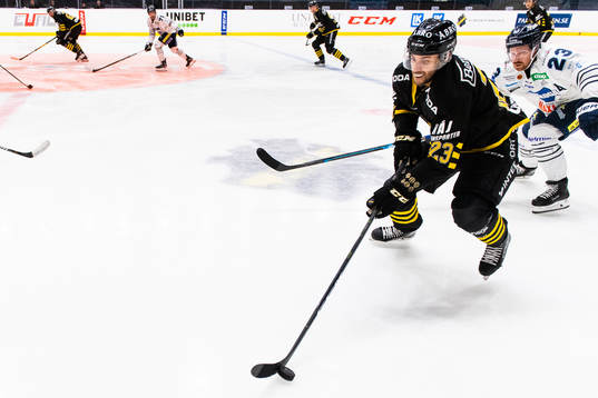 s Oscar Nord och Karlskogas Fredrik Höggren
