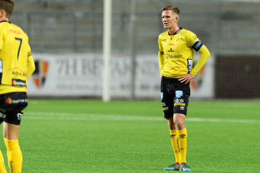 Elfsborgs Tim Stålheden deppar