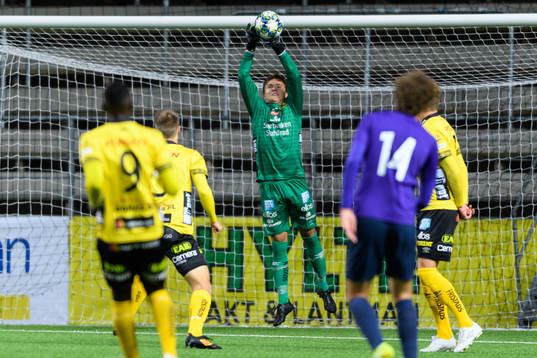 Elfsborgs målvakt Sebastian Jonsson