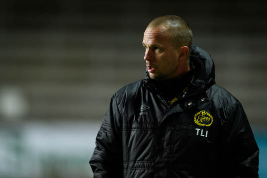 Elfsborgs tränare Tobias Linderoth