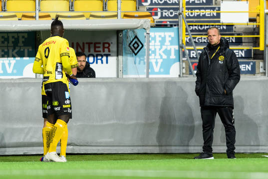 Elfsborgs tränare Tobias Linderoth