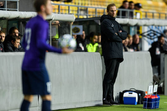 Midtjyllands tränare Henrik Jensen
