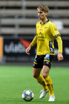 Elfsborgs Oliver Zanden