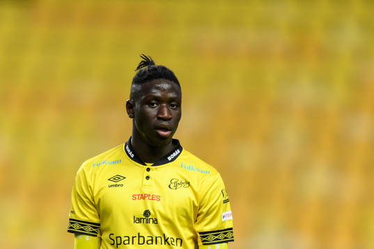 Elfsborgs Musa Mbenga