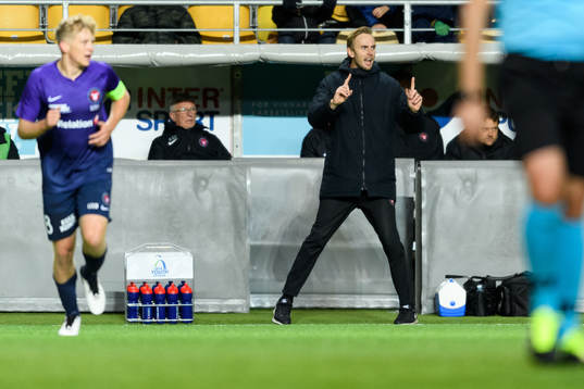 Midtjyllands tränare Henrik Jensen
