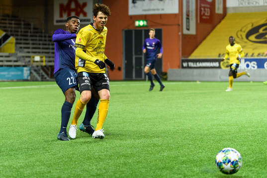 Elfsborgs Jesper Sandberg Hesselgren och Midtjyllands