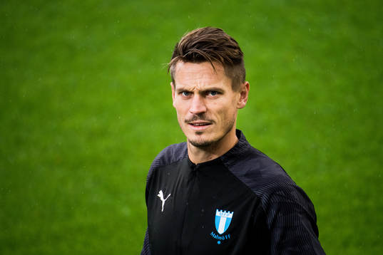 Markus Rosenberg of Malmö FF