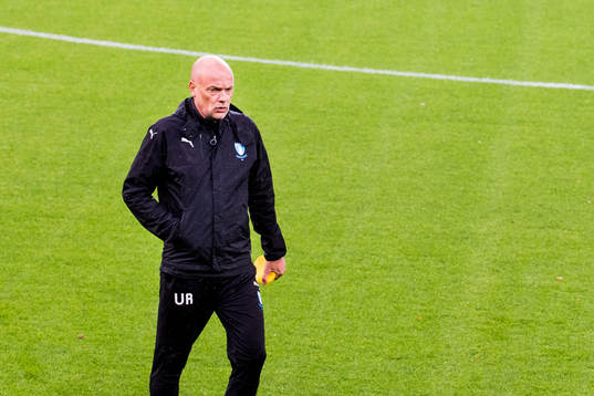 Uwe Rösler, head coach of Malmö FF