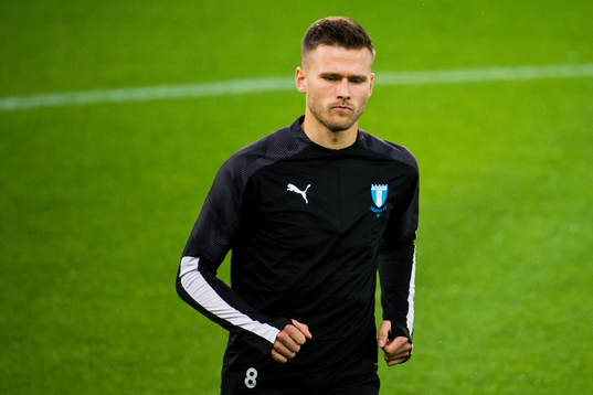 Arnor Traustason of Malmö FF