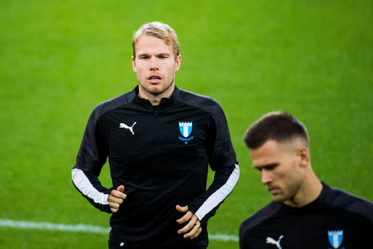 Oscar Lewicki of Malmö FF
