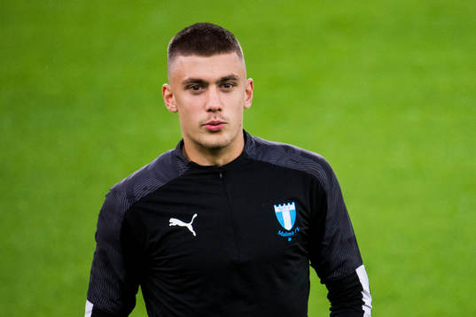 Tim Prica of Malmö FF