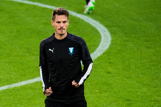 Markus Rosenberg of Malmö FF