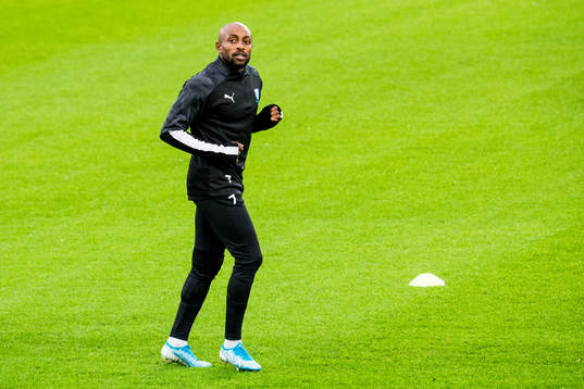 Fouad Bachirou of Malmö FF