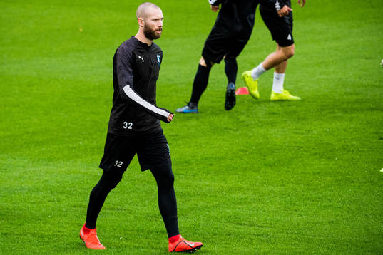 Jo Inge Berget of Malmö FF