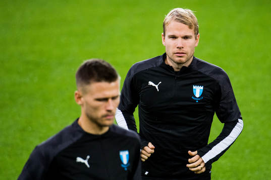 Oscar Lewicki of Malmö FF