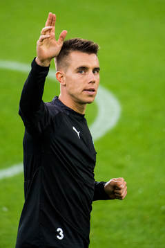 Jonas Knudsen of Malmö FF