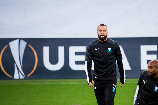 Guillermo Molins of Malmö FF