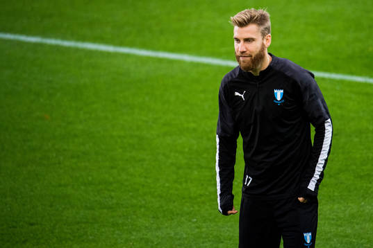 Rasmus Bengtsson of Malmö FF