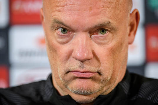 Uwe Rösler, head coach of Malmö FF