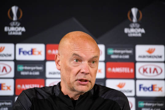Uwe Rösler, head coach of Malmö FF