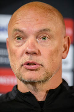 Uwe Rösler, head coach of Malmö FF