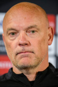 Uwe Rösler, head coach of Malmö FF
