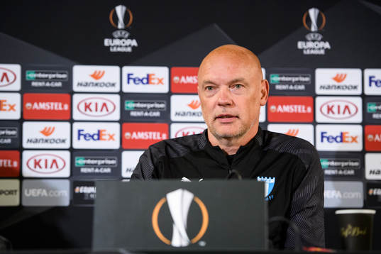 Uwe Rösler, head coach of Malmö FF