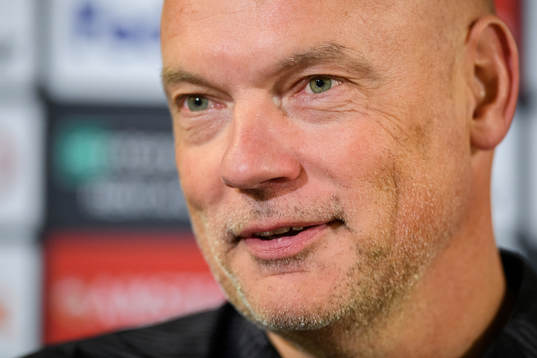 Uwe Rösler, head coach of Malmö FF