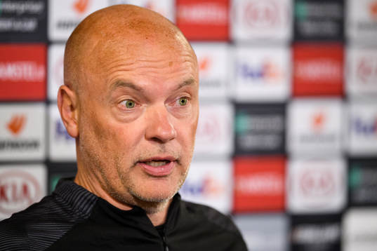 Uwe Rösler, head coach of Malmö FF