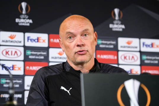Uwe Rösler, head coach of Malmö FF