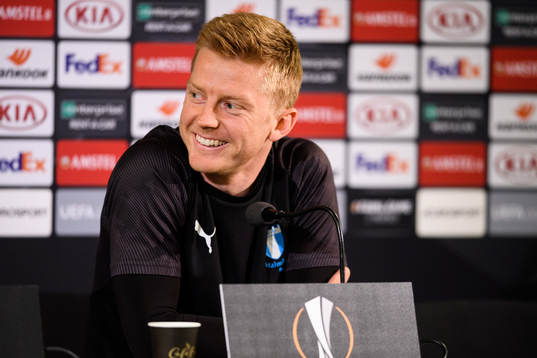 Anders Christiansen of Malmö FF