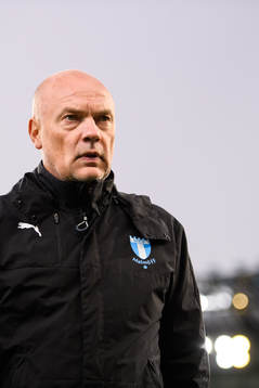 Uwe Rösler, head coach of Malmö FF