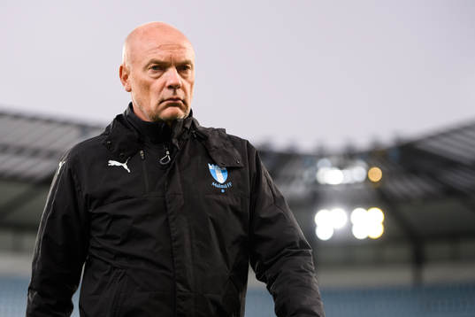 Uwe Rösler, head coach of Malmö FF