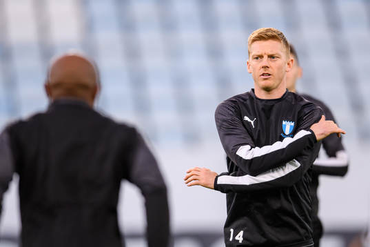 Anders Christiansen of Malmö FF