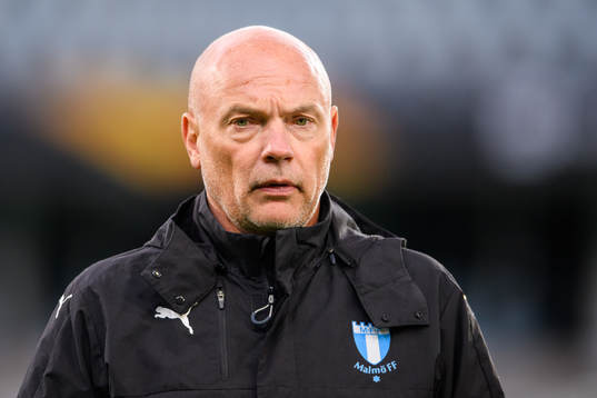 Uwe Rösler, head coach of Malmö FF
