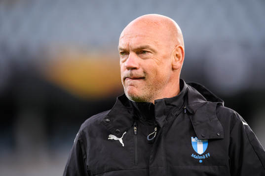 Uwe Rösler, head coach of Malmö FF