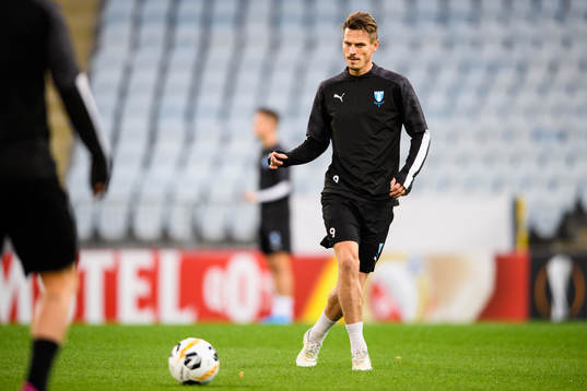 Markus Rosenberg of Malmö FF