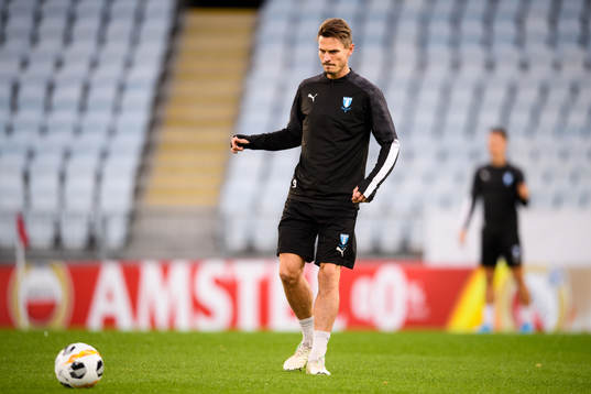 Markus Rosenberg of Malmö FF