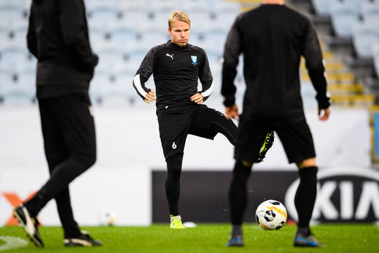 Oscar Lewicki of Malmö FF