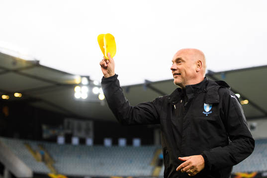 Uwe Rösler, head coach of Malmö FF