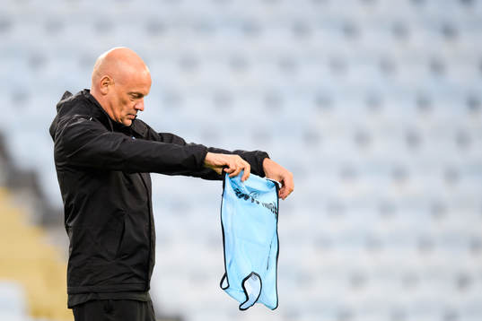 Uwe Rösler, head coach of Malmö FF