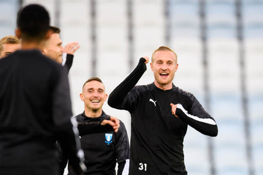 Franz Brorsson of Malmö FF