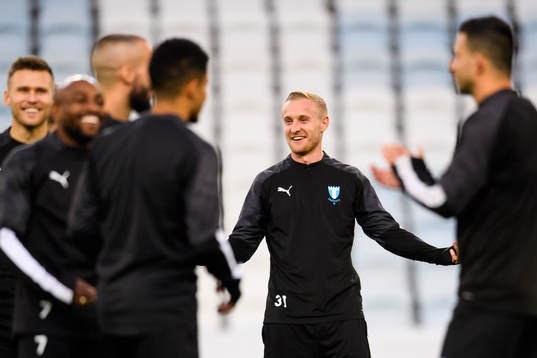 Franz Brorsson of Malmö FF