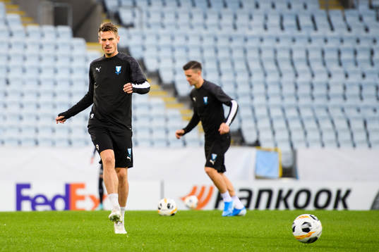 Markus Rosenberg of Malmö FF