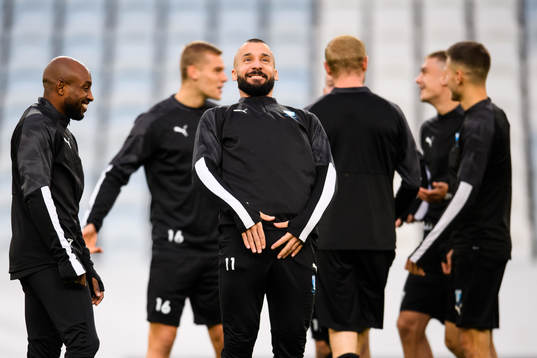 Guillermo Molins of Malmö FF