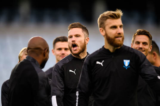 Lasse Nielsen of Malmö FF