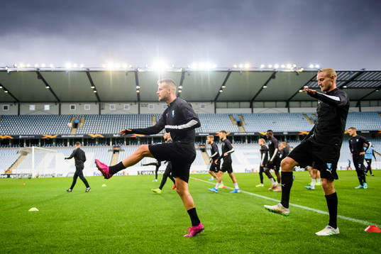 Eric Larsson and Franz Brorsson