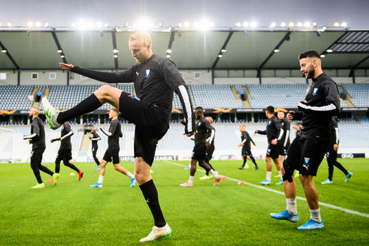 Franz Brorsson and Erdal Rakip